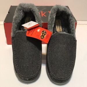 Deer Stags Spun Indoor Outdoor  Cozy Slippers